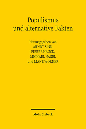 Populismus und alternative Fakten
