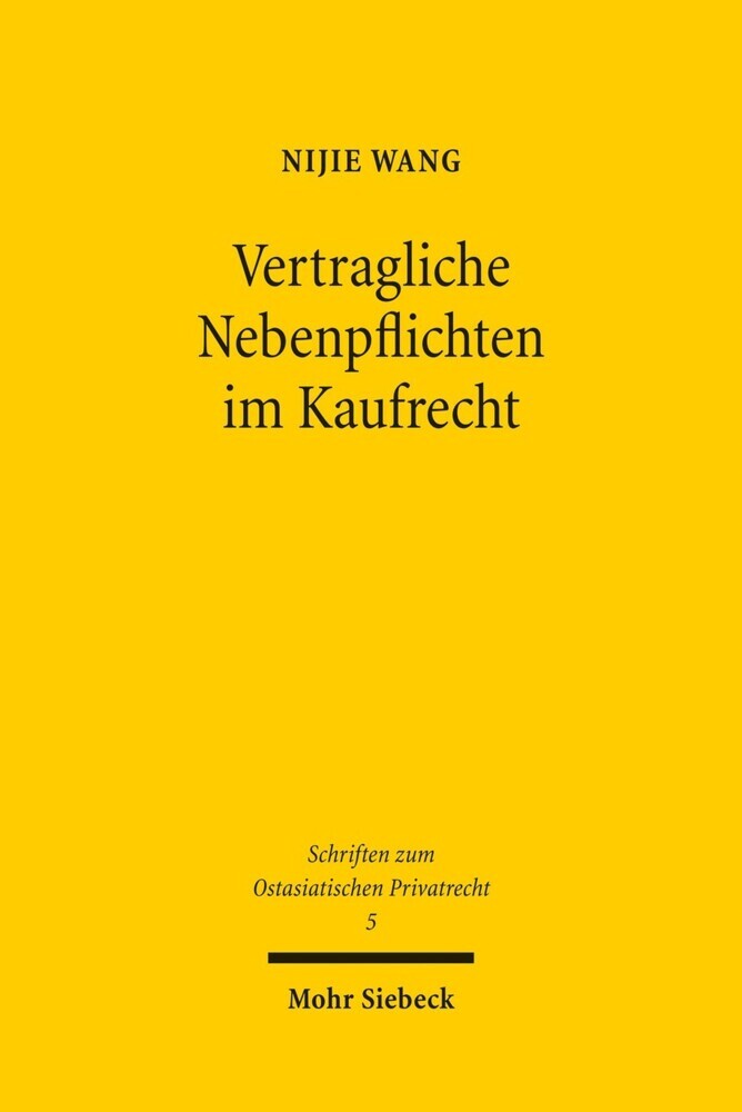 Vertragliche Nebenpflichten im Kaufrecht main product photo