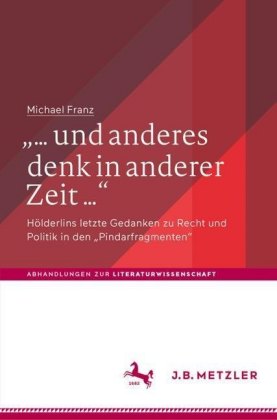 '... und anderes denk in anderer Zeit ...'