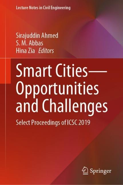 Smart Cities-Opportunities and Challenges main product photo