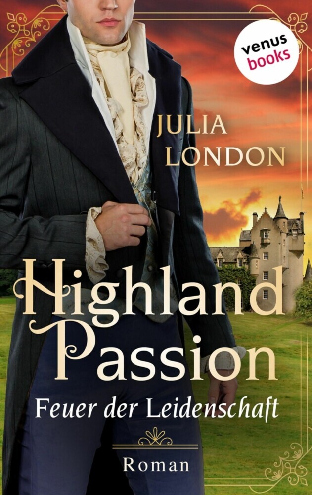 Highland Passion - Feuer der Leidenschaft: Der Lockhart-Clan Band 1 main product photo
