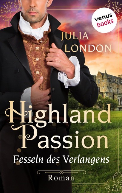 Highland Passion - Fesseln des Verlangens: Der Lockhart-Clan Band 3 main product photo