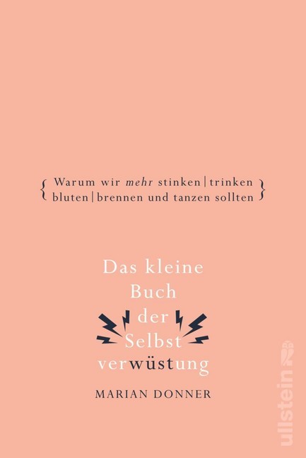 Das kleine Buch der Selbstverwüstung main product photo