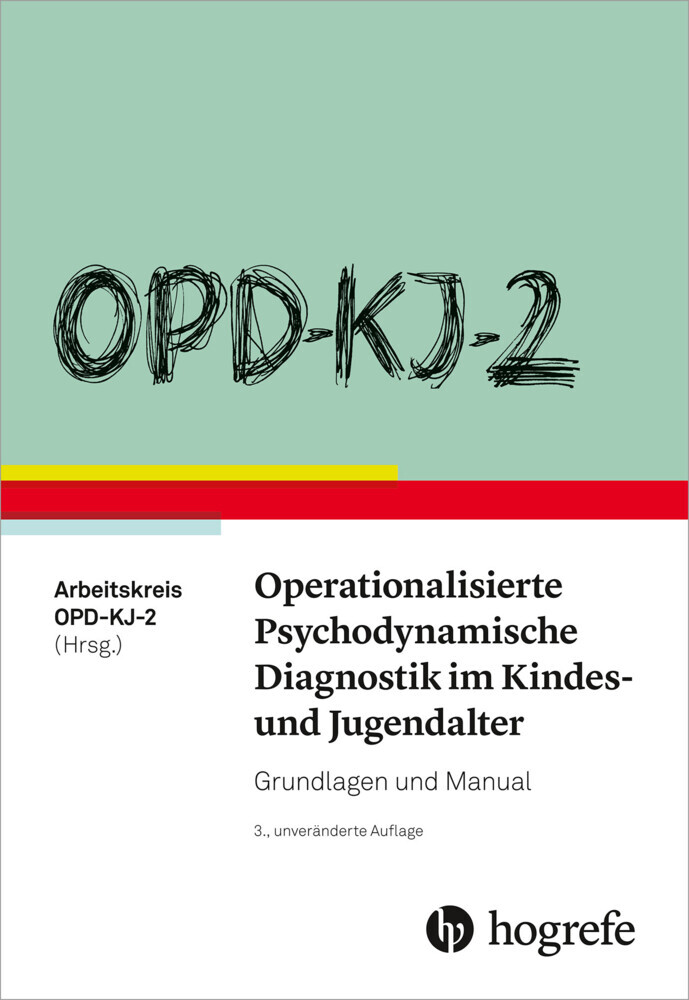 OPD-KJ-2 - Operationalisierte Psychodynamische Diagnostik im Kindes- und Jugendalter main product photo