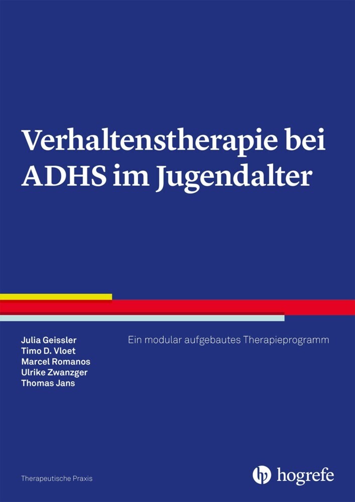 Verhaltenstherapie bei ADHS im Jugendalter main product photo