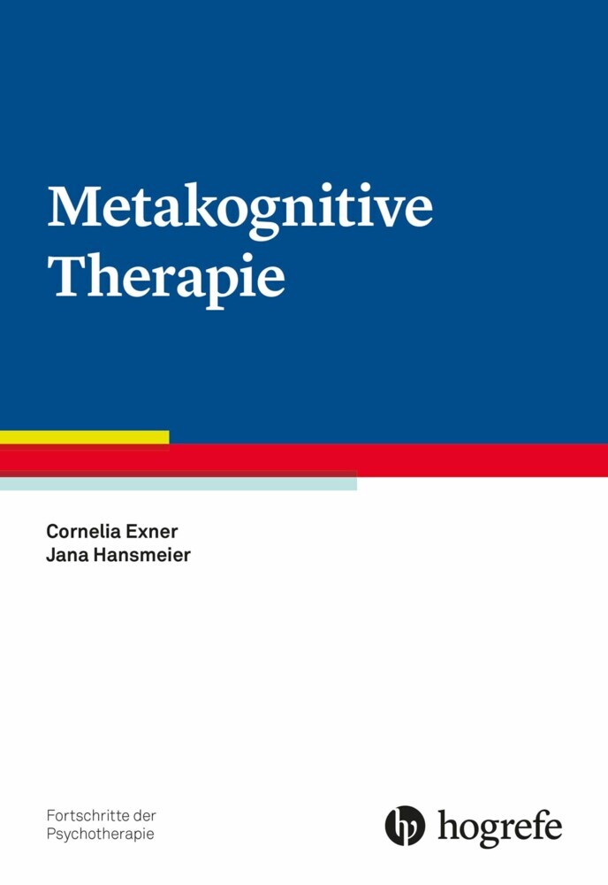 Metakognitive Therapie main product photo