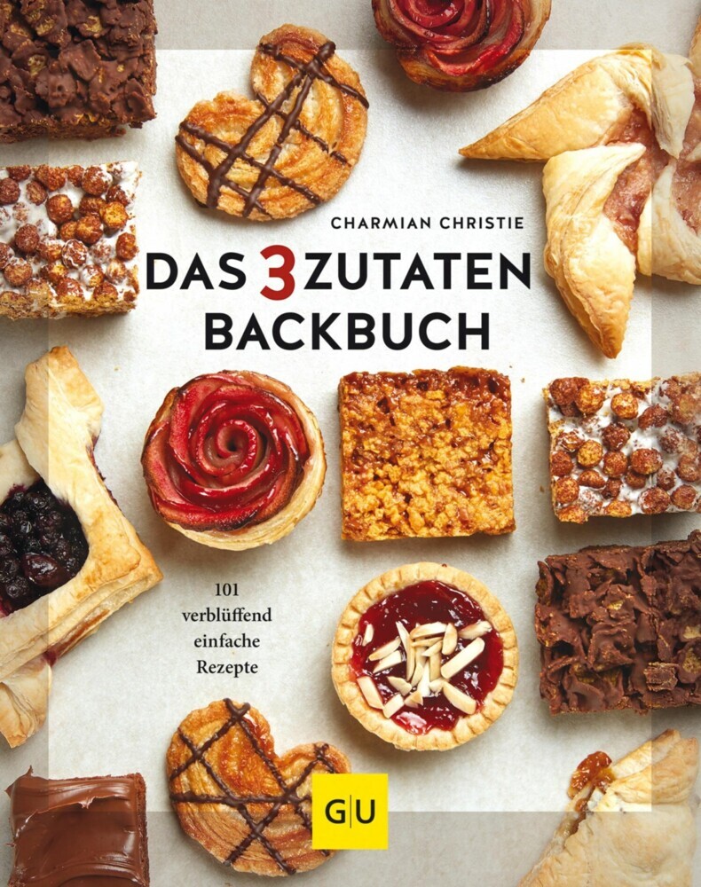 Das 3-Zutaten-Backbuch main product photo