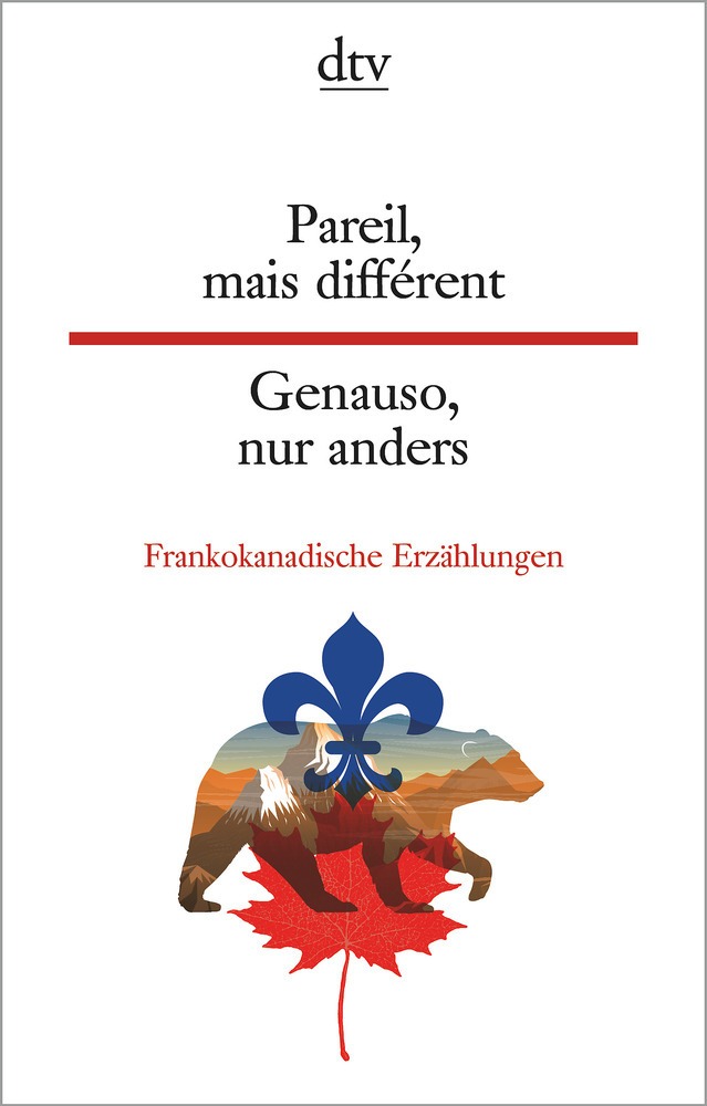 Pareil, mais différent Genauso, nur anders main product photo