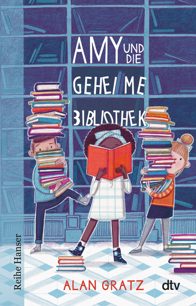 Amy und die geheime Bibliothek main product photo