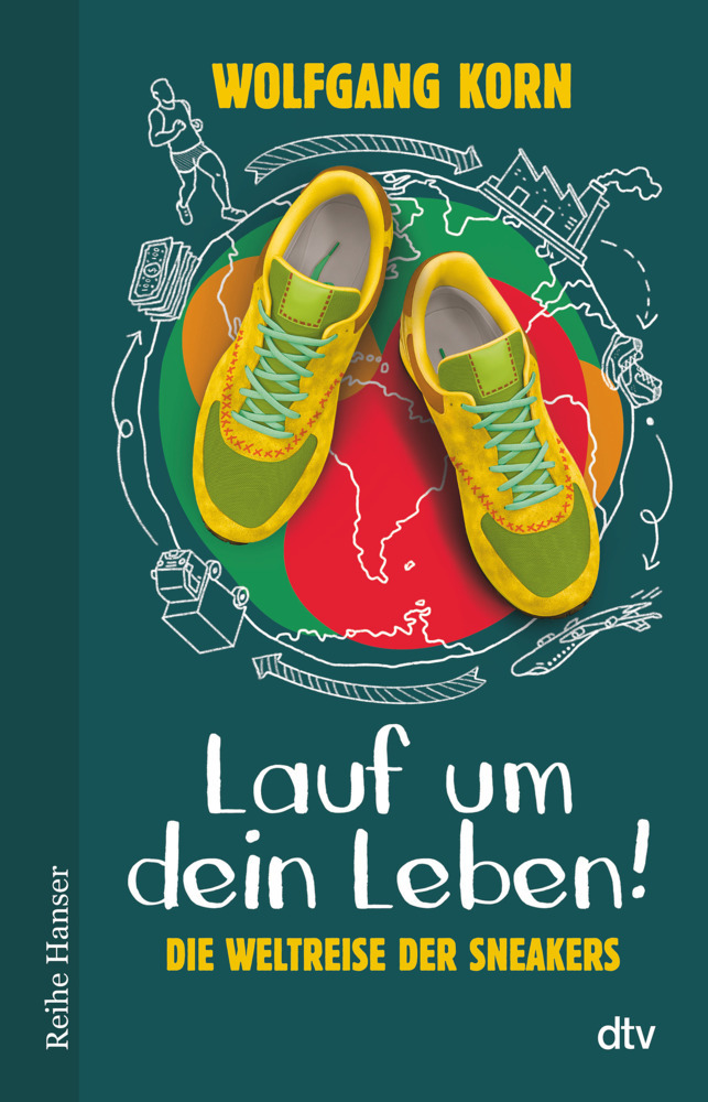 Lauf um dein Leben! main product photo