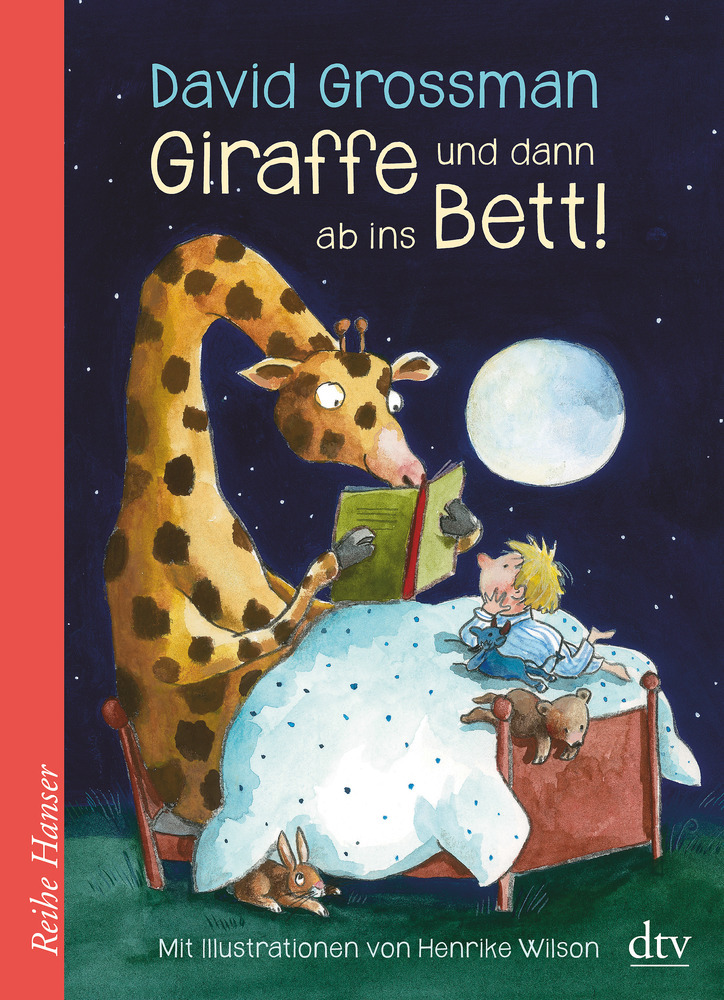 Giraffe und dann ab ins Bett! main product photo