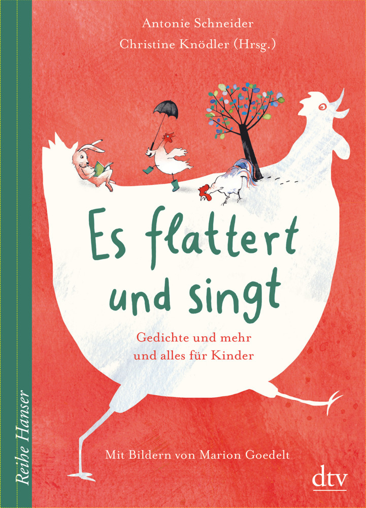 Es flattert und singt Gedichte und mehr und alles für Kinder main product photo