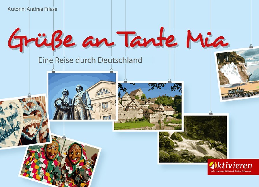 Grüße an Tante Mia (Spiel) main product photo