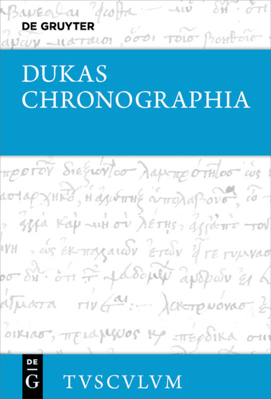 Chronographia - Byzantiner und Osmanen im Kampf um die Macht und das Überleben (1341-1462) main product photo