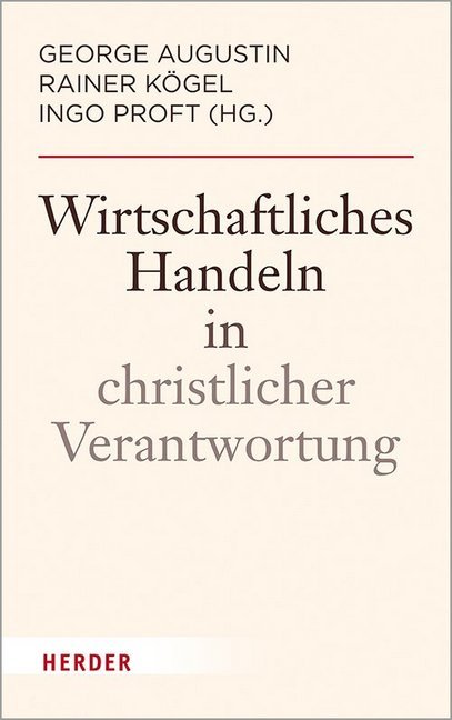 Wirtschaftliches Handeln in christlicher Verantwortung main product photo