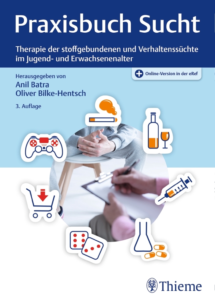 Praxisbuch Sucht main product photo