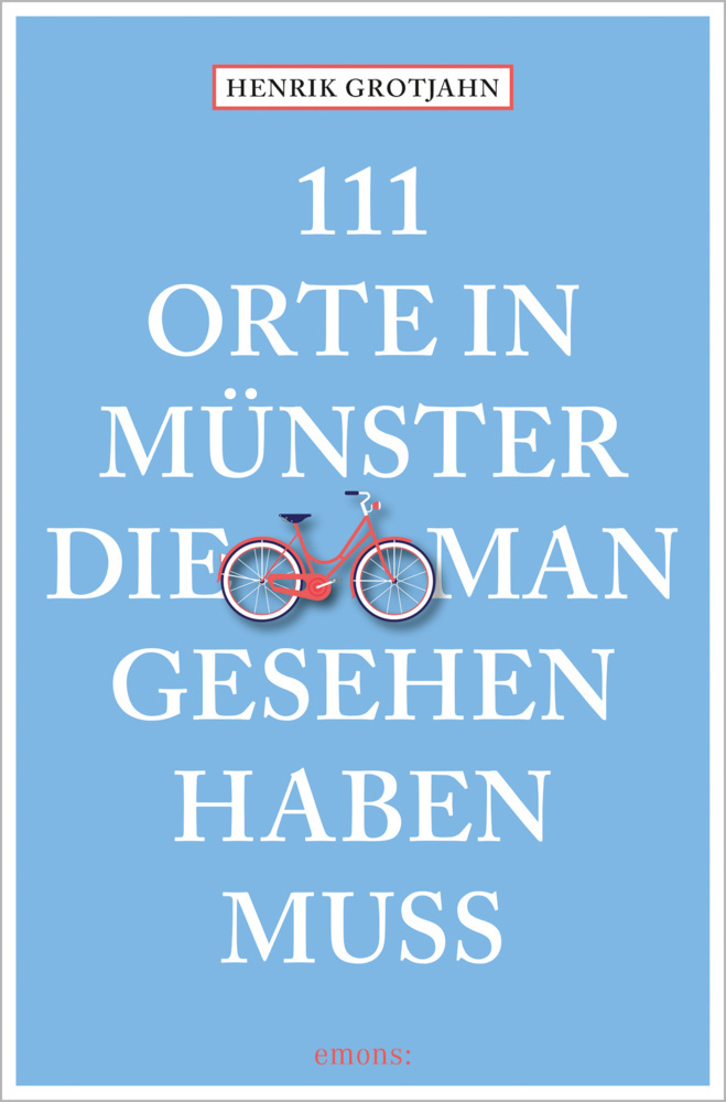 111 Orte in Münster, die man gesehen haben muss main product photo