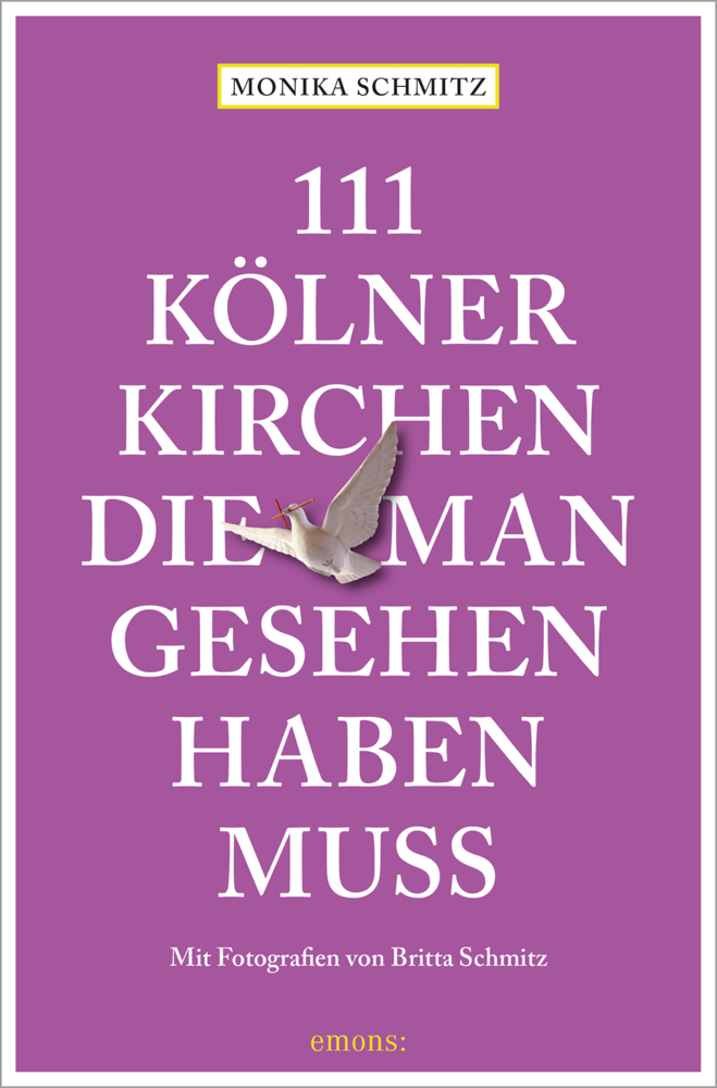 111 Kölner Kirchen, die man gesehen haben muss main product photo