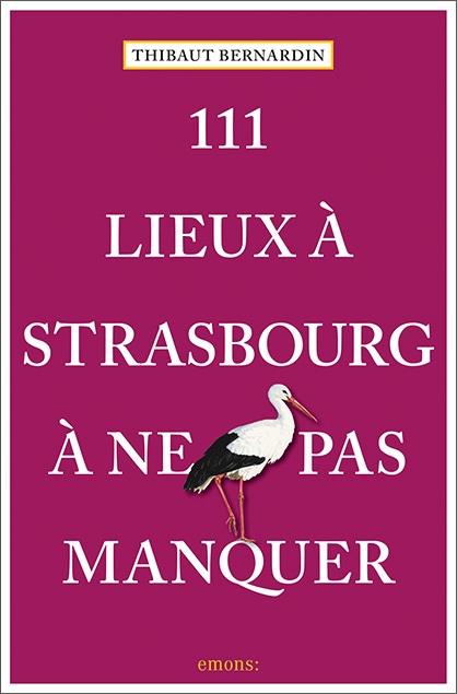 111 Lieux à Strasbourg à ne pas manquer main product photo
