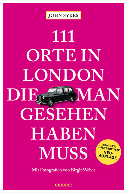 111 Orte in London, die man gesehen haben muss main product photo