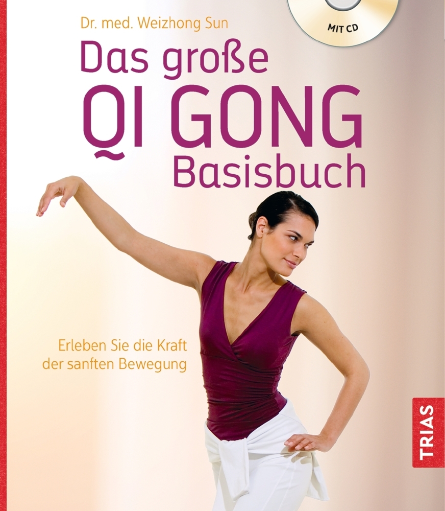 Das große Qi Gong Basisbuch, m. Audio-CD main product photo