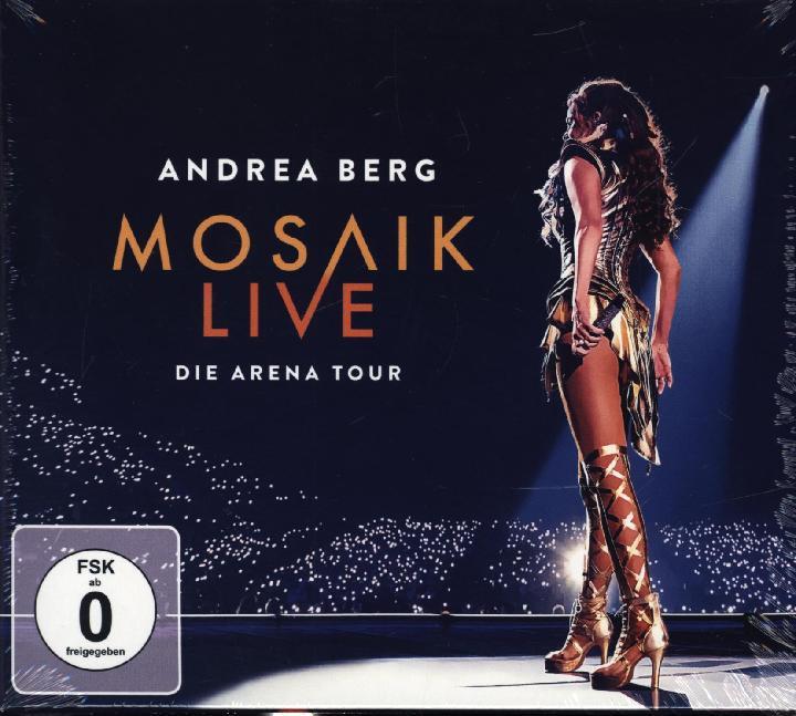 Mosaik Live - Die Arena Tour, 2 Audio-CDs + DVD main product photo