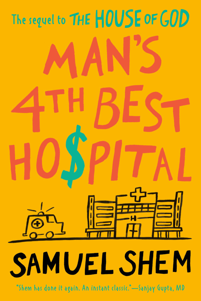 Man's 4th Best Hospital main product photo