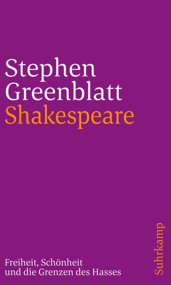 Shakespeare: Freiheit, Schönheit und die Grenzen des Hasses main product photo