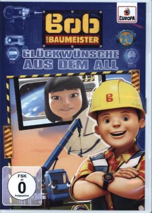 Bob der Baumeister - Glückwünsche aus dem All, 1 DVD