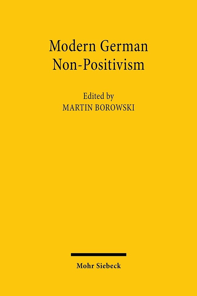 Modern German Non-Positivism main product photo