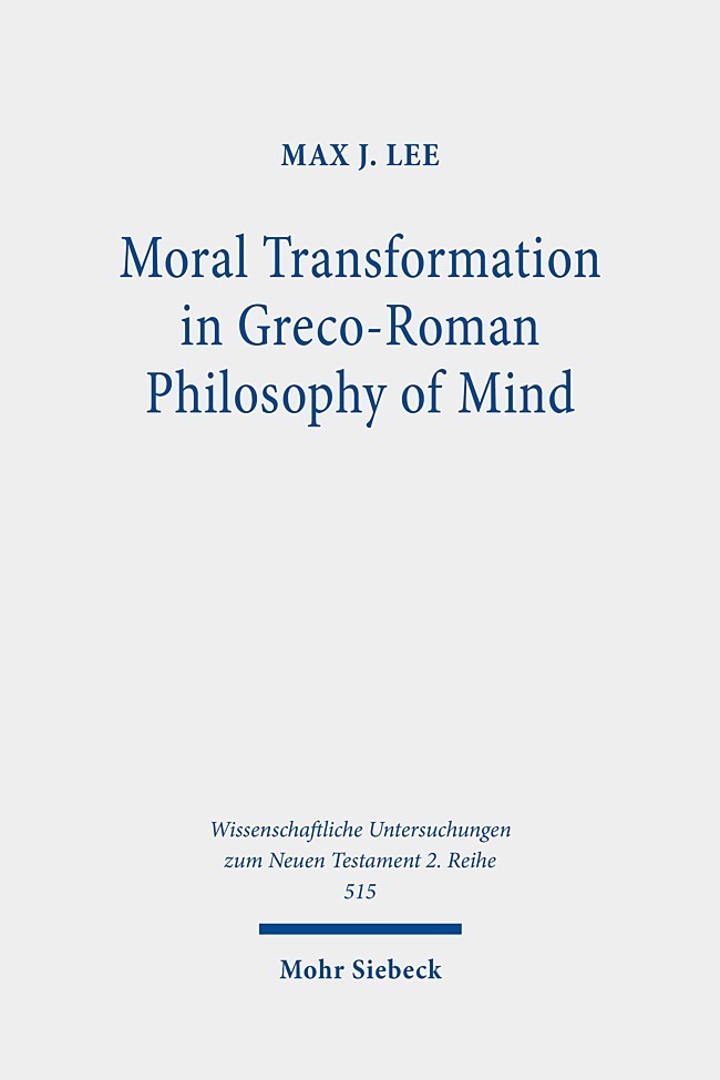 Moral Transformation in Greco-Roman Philosophy of Mind main product photo