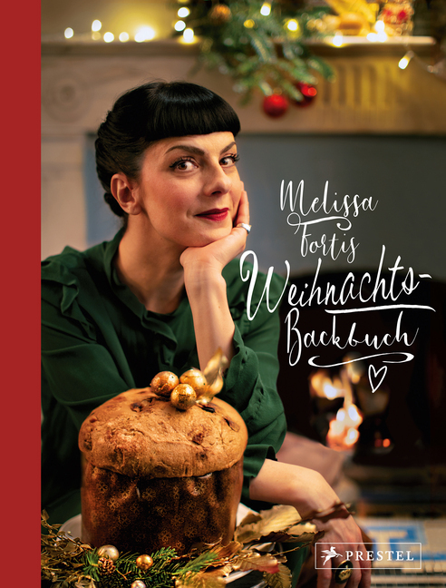 Melissa Fortis Weihnachts-Backbuch main product photo