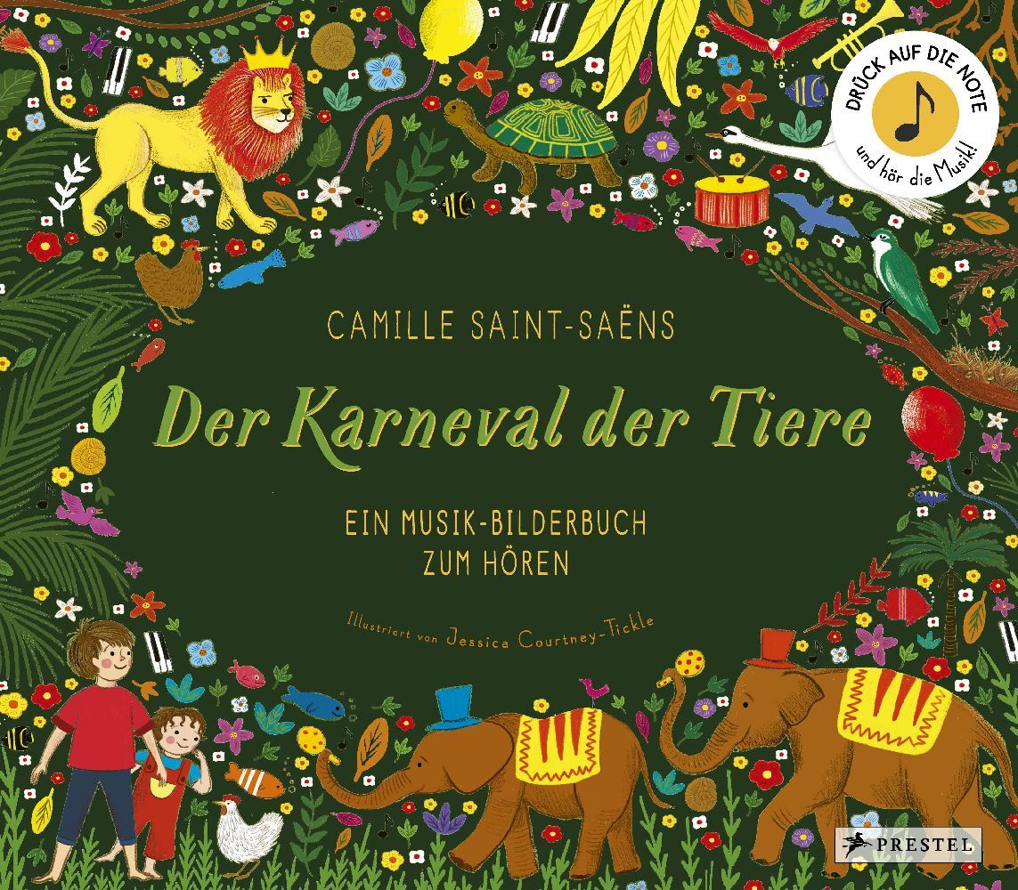 Der Karneval der Tiere, m. Soundeffekten main product photo