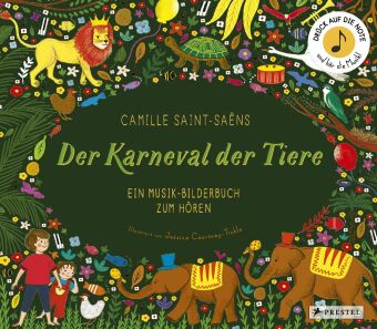 Der Karneval der Tiere, m. Soundeffekten
