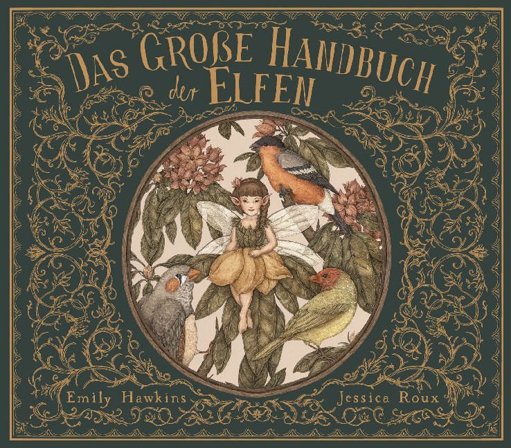 Das große Handbuch der Elfen main product photo