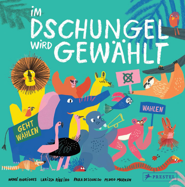 Im Dschungel wird gewählt main product photo