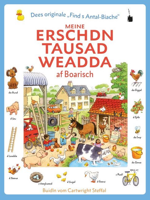 Meine erschdn tausad Weadda af Boarisch main product photo