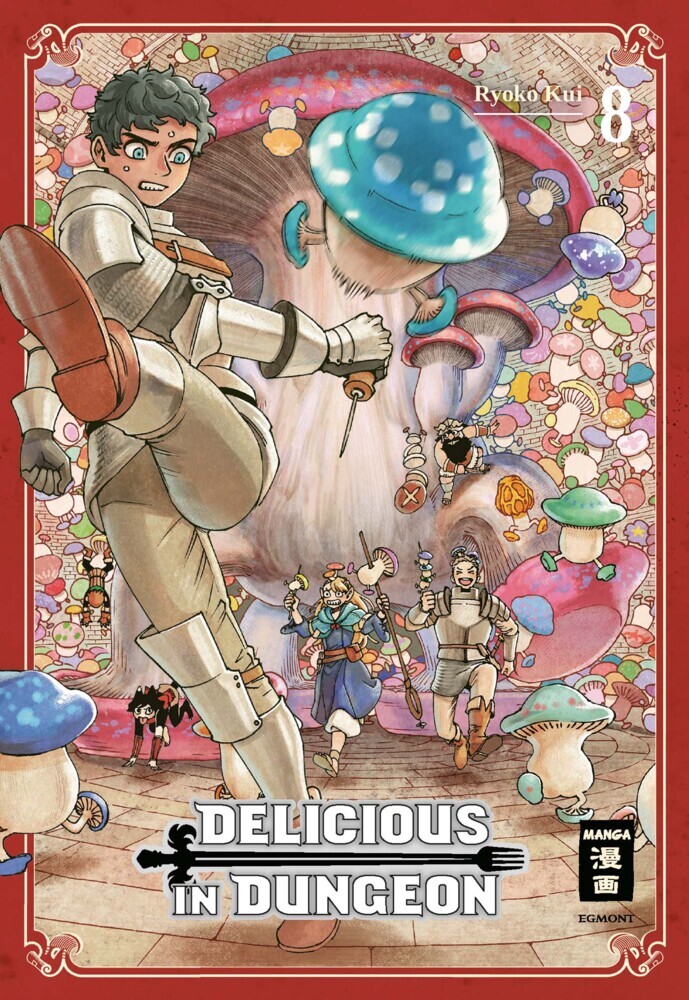 Delicious in Dungeon 08 main product photo
