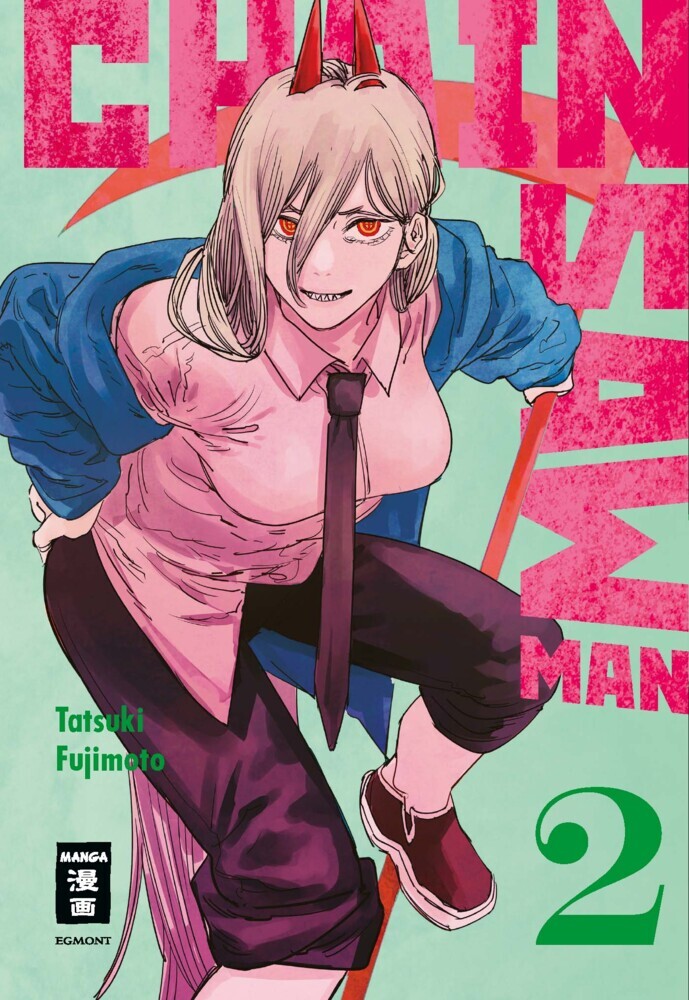 Chainsaw Man 02 main product photo