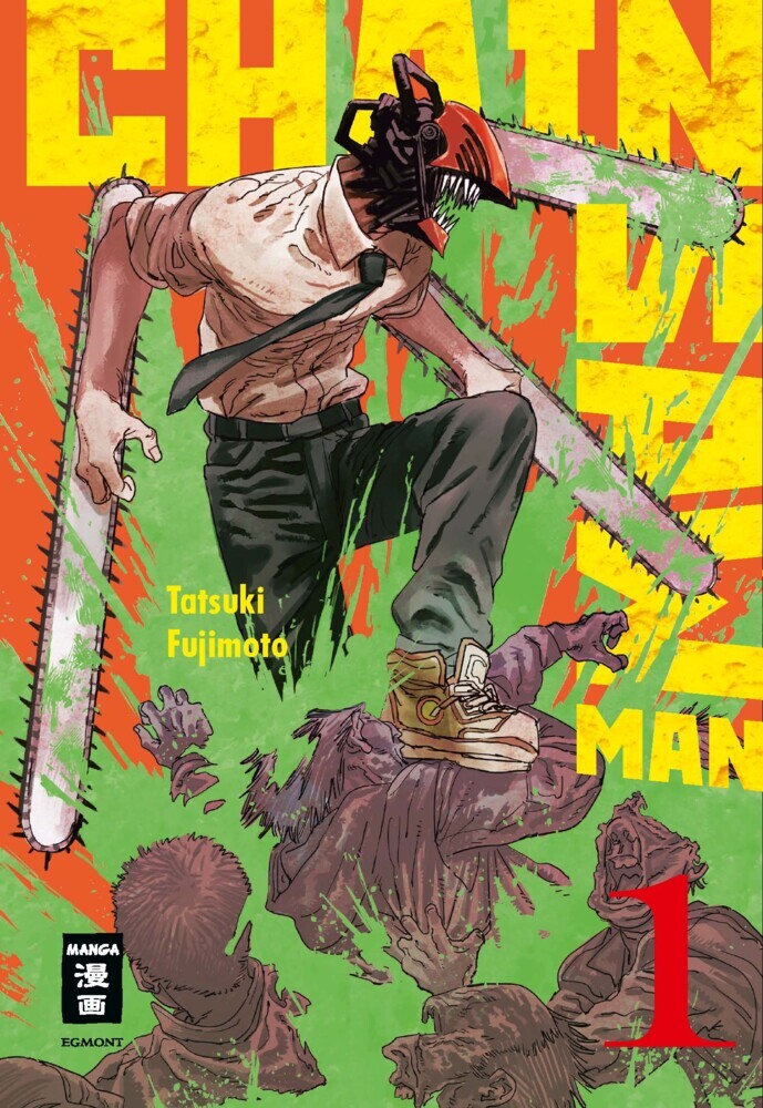 Chainsaw Man 01 main product photo