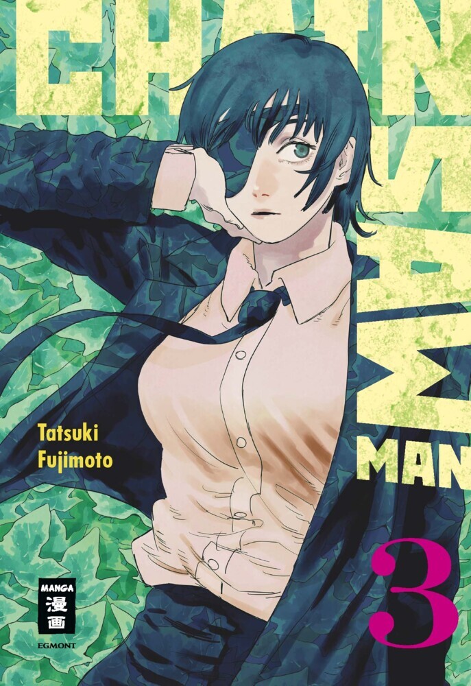 Chainsaw Man 03 main product photo