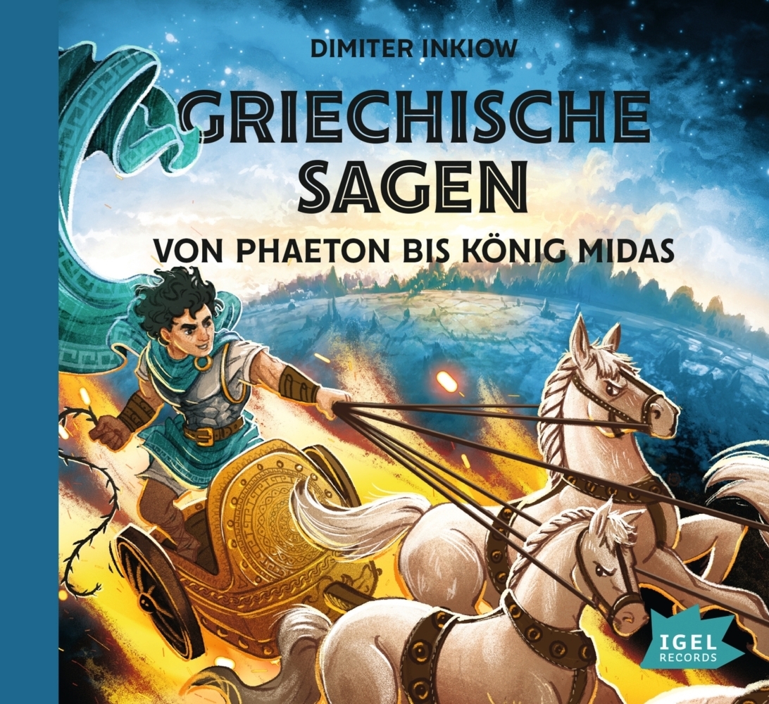 Griechische Sagen. Von Phaeton bis König Midas, 2 Audio-CD main product photo