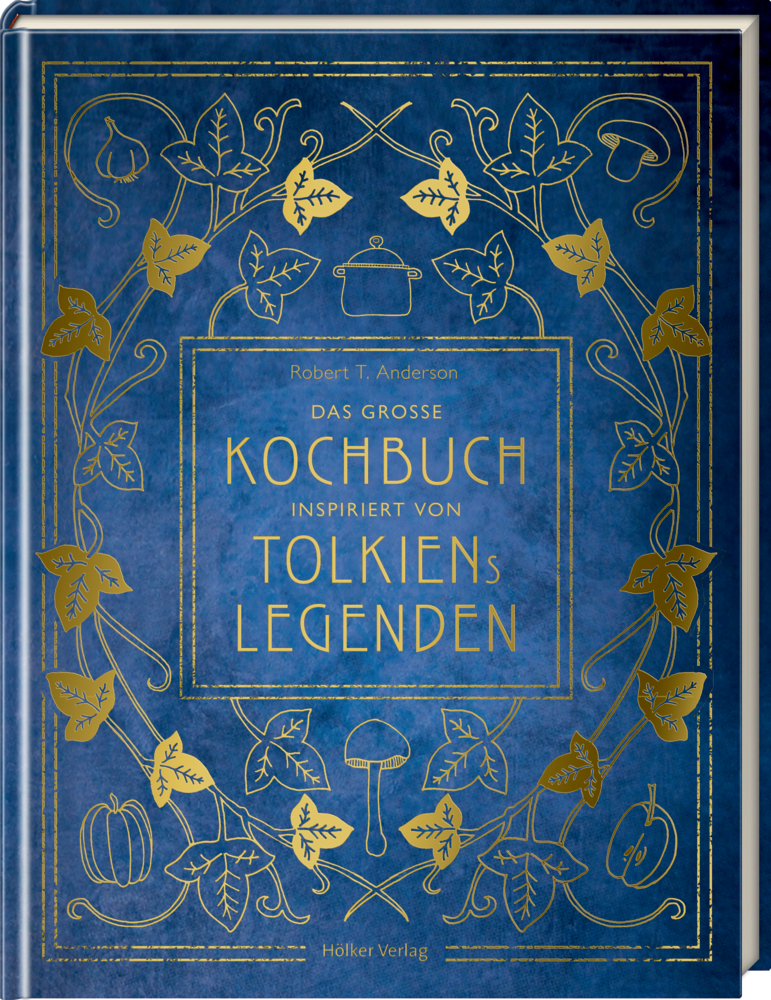 Das große Kochbuch inspiriert von Tolkiens Legenden main product photo