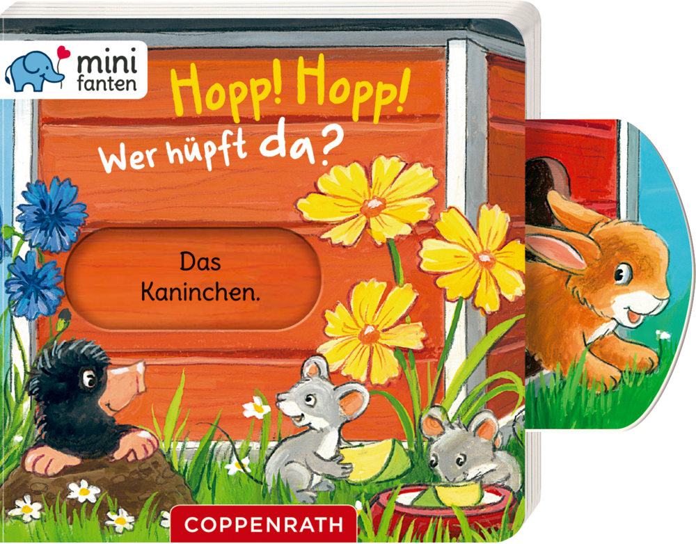 minifanten: Hopp! Hopp! Wer hüpft da? main product photo