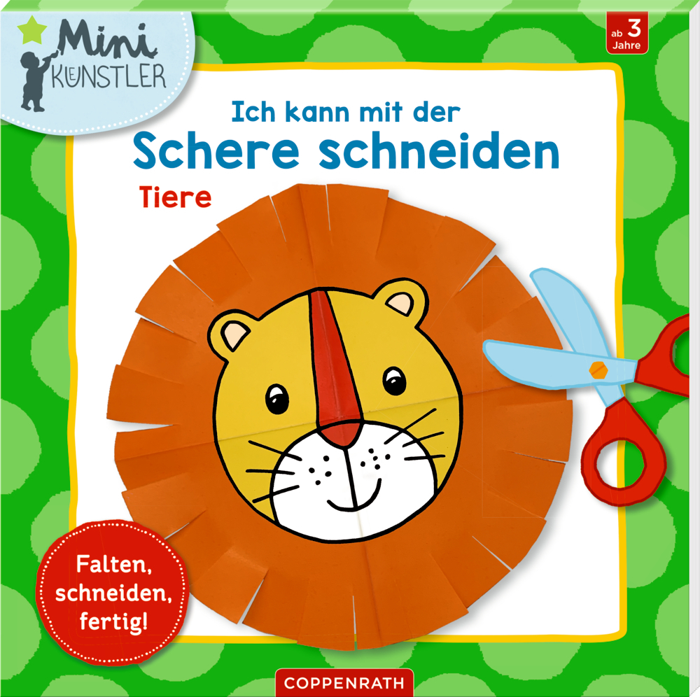 Ich kann mit der Schere schneiden: Tiere main product photo
