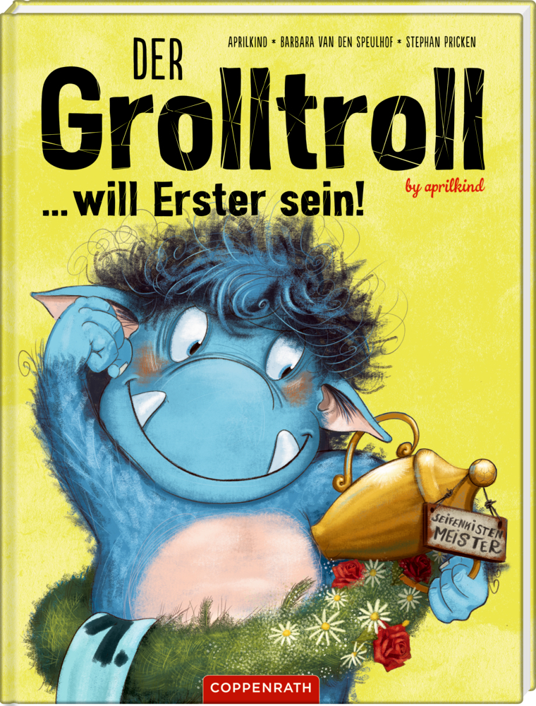Der Grolltroll ... will Erster sein! (Bd. 3) main product photo
