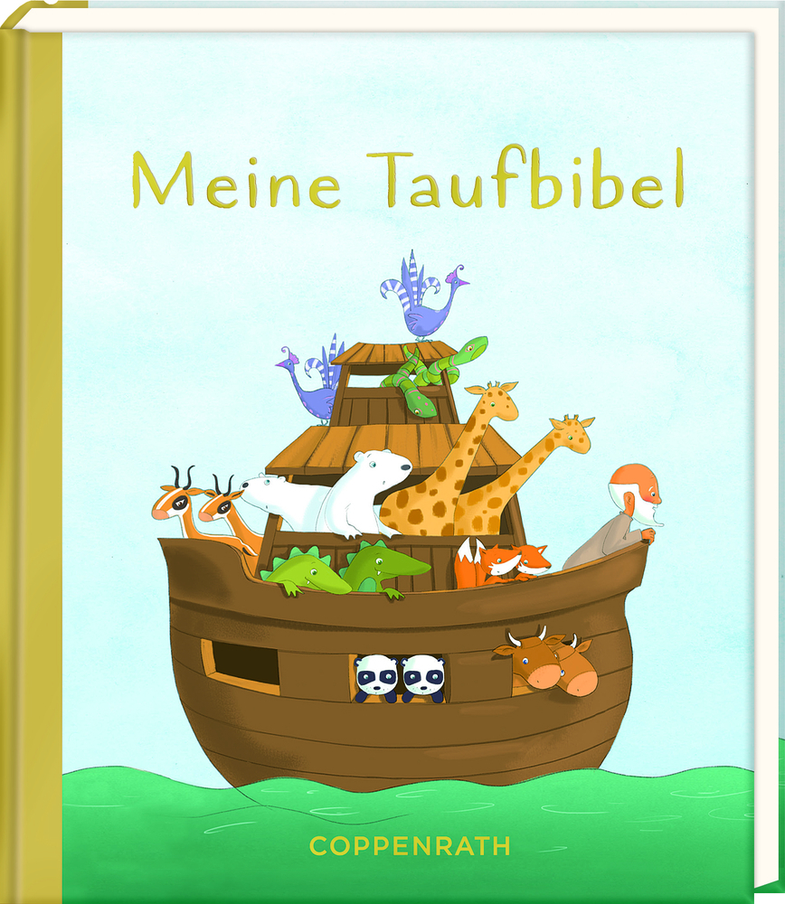 Geschenkbuch - Meine Taufbibel main product photo