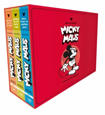 Floyd Gottfredson Library. Sammelschuber.1