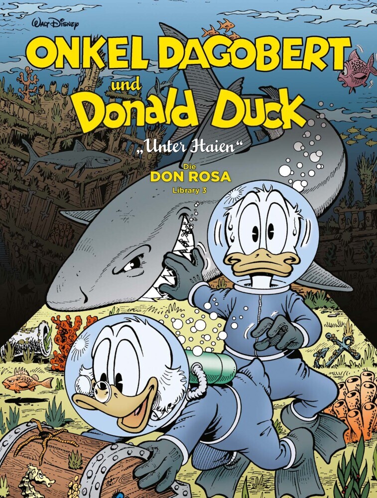 Onkel Dagobert und Donald Duck - Die Don Rosa Library. Bd.3 main product photo