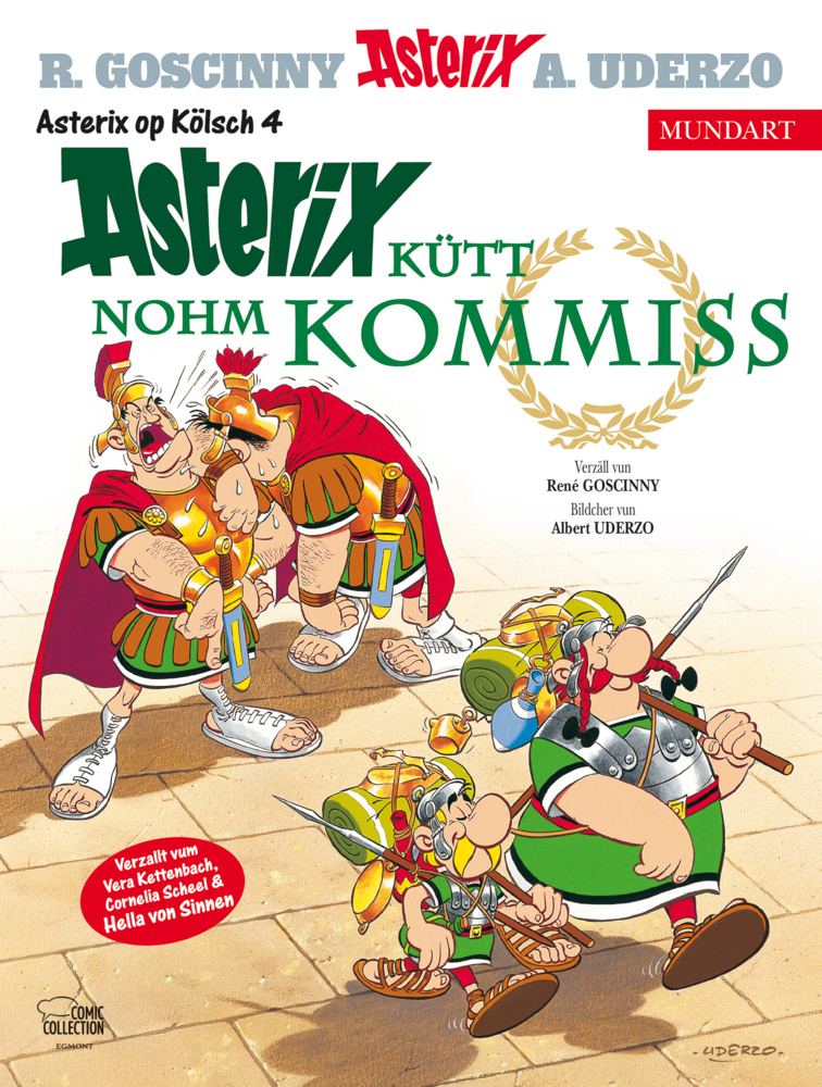 Asterix Mundart - Asterix kütt nohm Kommiss main product photo